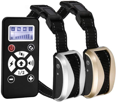  Ankrs Dispositivo ultrasónico de control de ladridos de perro  de 9 engranajes, dispositivo antiladridos de mano recargable, disuasorio de  ladridos para perros con linterna LED, silbato silencioso para : Productos  para