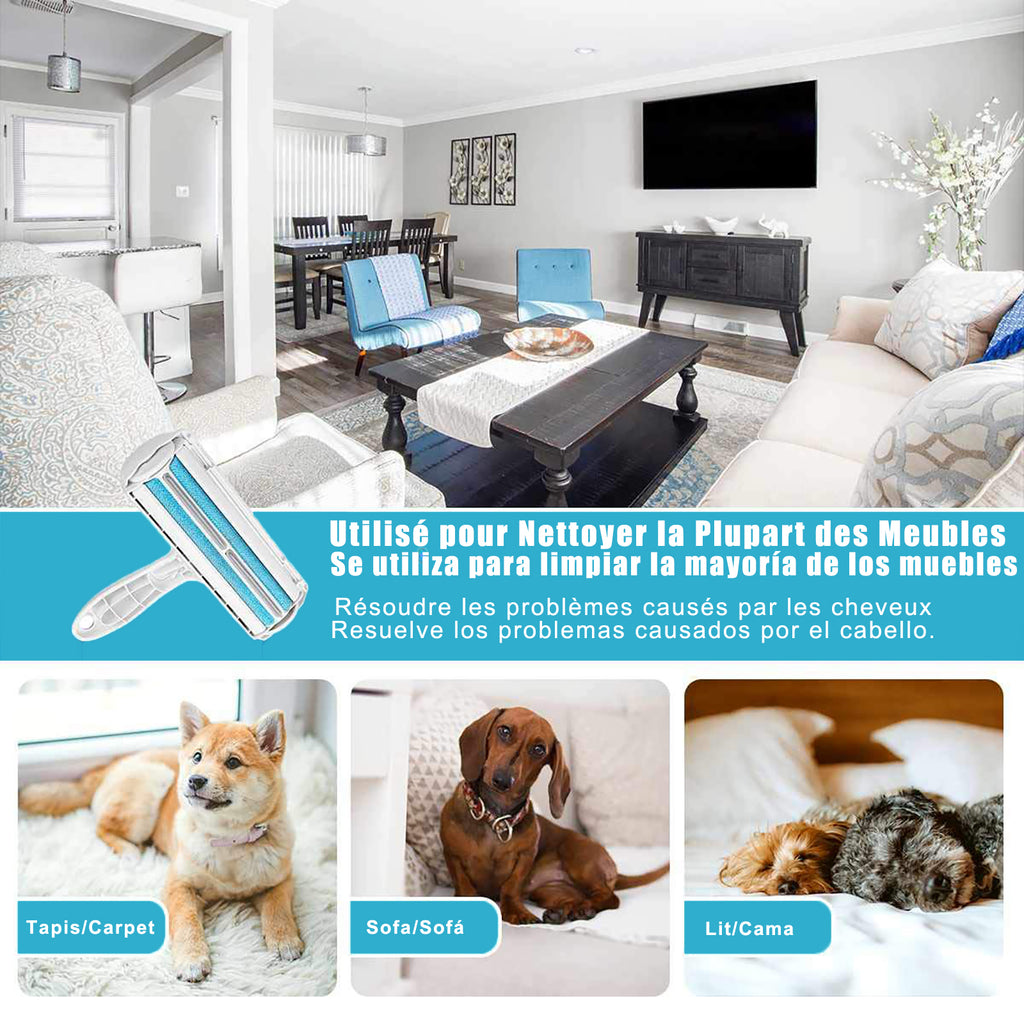 QUITAR PELO ANIMAL  La desconocida prenda que ayuda a eliminar los pelos  perros y gatos de nuestros sofás, muebles y suelo de una pasada